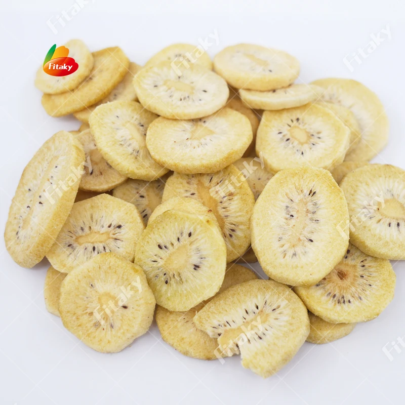 Fried Kiwi Fruit Vacuum Fried Snack Vacuum Fried Kiwi Fruit Chips Crispy Snacks
