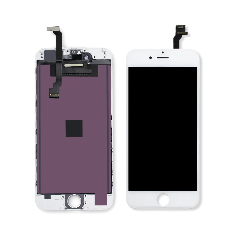 
Low price mobile phones lcd display for iphone 6 replacement with repair tools 