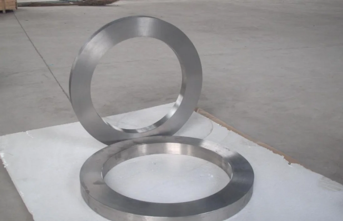 Gr5 Ti6Al4V Titanium Forging Disc and Ring Price