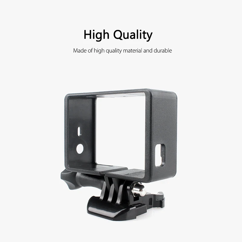 JUNNX Go Pro Camera 4 3 Shell Cover Protective Frame Tripod Mount Base Screw Accessories Case for Gopro Hero 4 3 Hero3