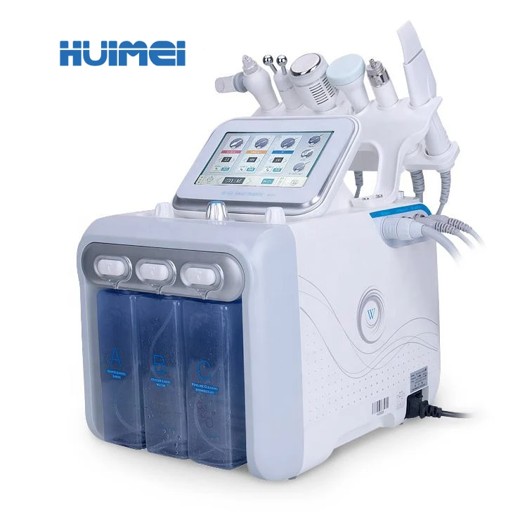 Hot sale microdermabrasion small bubble professional portable aqua peeling hydra dermabrasion facials machine