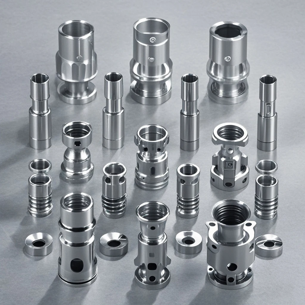 OEM manufacturer cnc machining parts custom mechanical products metal cnc machining service