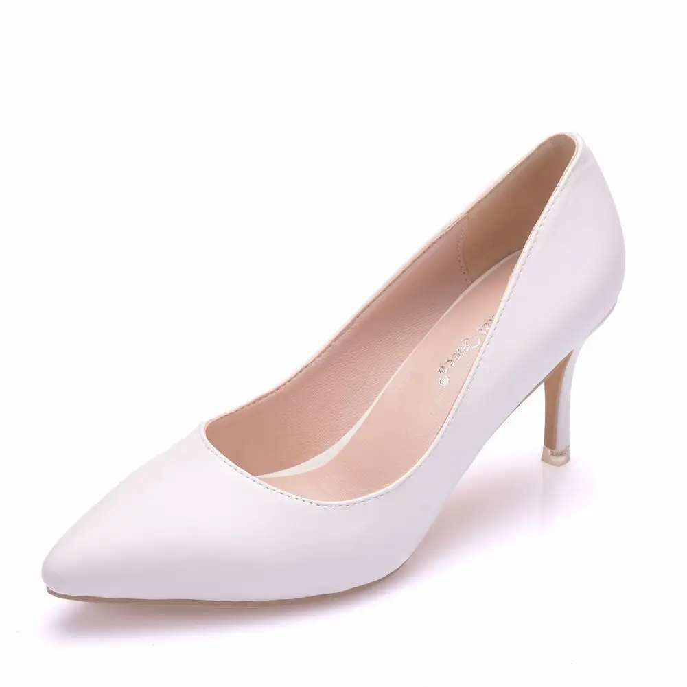 
wedding job shoes 7cm bride shoes high heel pumps for women 