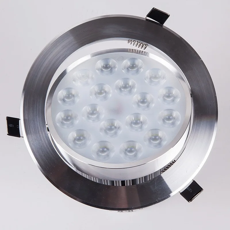 Spotlight Led Ceiling Lamp Downlight Ceiling Led Energy-Saving Lamp 9/12cm Open Hole Decoration