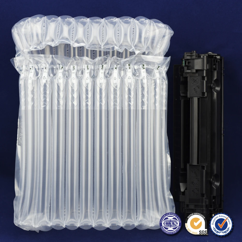 Factory Shockproof Protective Film Bubble Cushioning Shipping Inflatable Air Column Bag