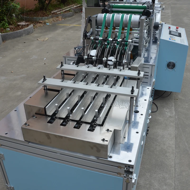 Automatic Cotton Makeup Cosmetic Pads Making Machine