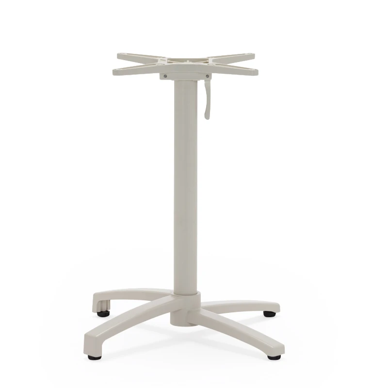 Wholesale Modern Aluminum Table Base Leg Plates