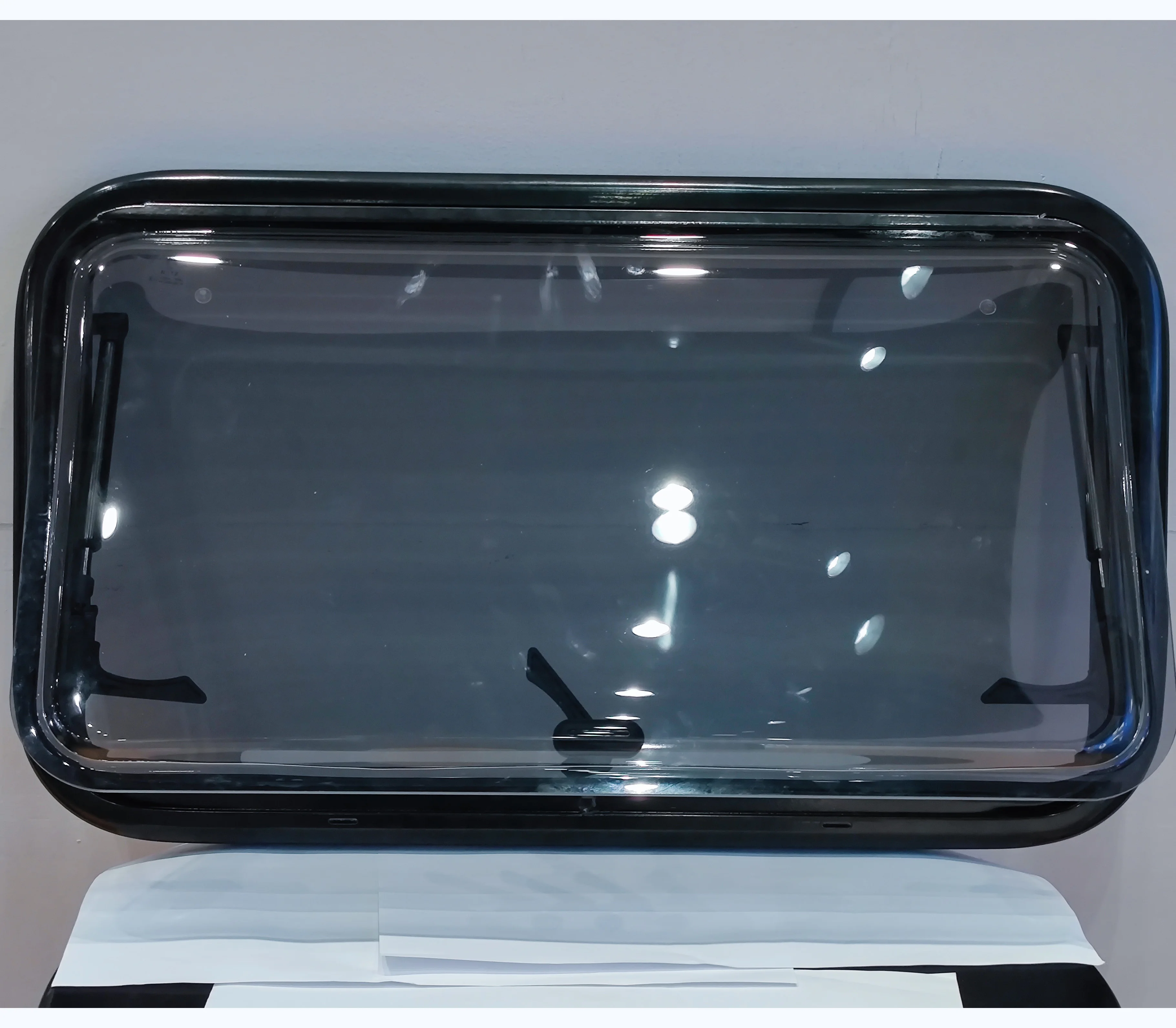 RV Trailer Windows Double Acrylic Tilt Window  For  Motohome 700*400 mm Factory Price