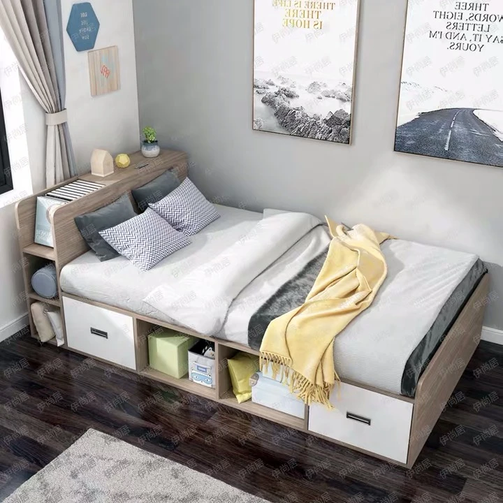 UL-20BC027 Wholesale Single  Modern Small Storage Cabinet Kids Bed Room Furniture children+beds