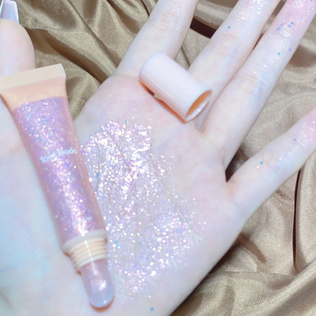 Wholesale High Pigmented Glitter Eyeshadow Liquid Shiny Metallic Glitter Long Lasting Sparkling Single Eyeshadow Eye Shadow Wet