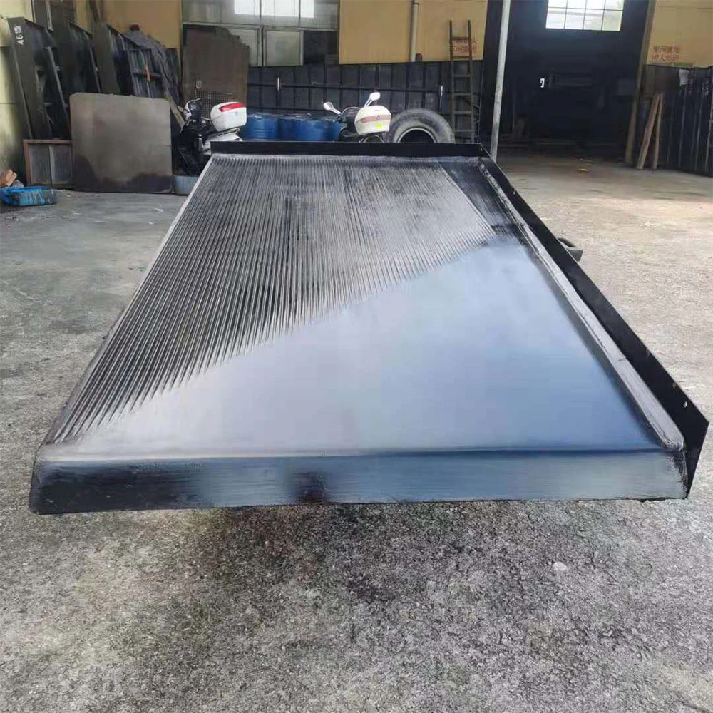 Per Hour Shaking Table For Antimony Gold Clean Shaking Table