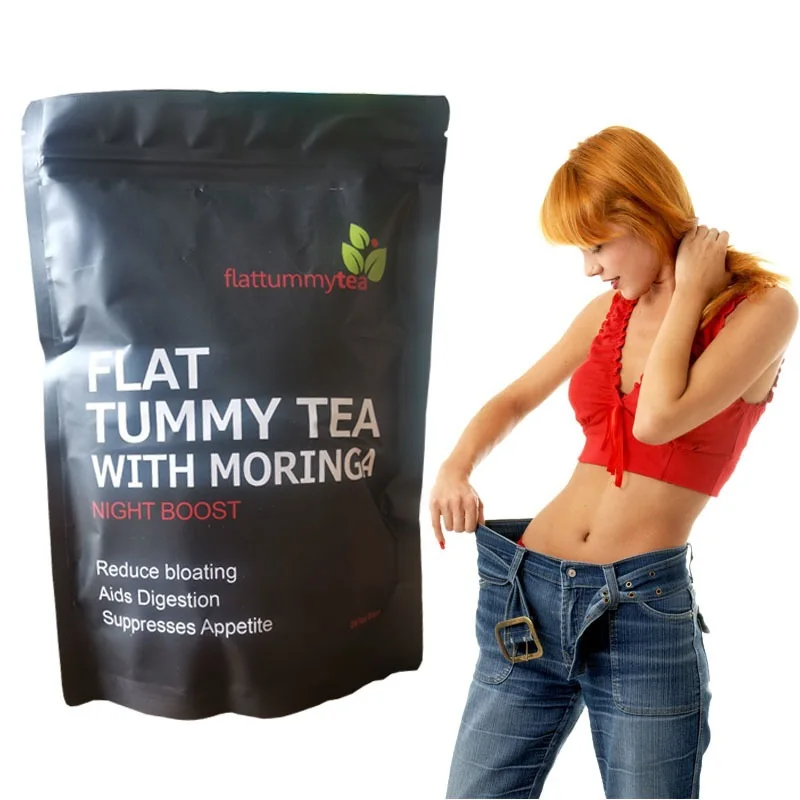 28 Days Detox Tea Fast and strong weight loss herbal slimming Tea flat tummy tea detox
