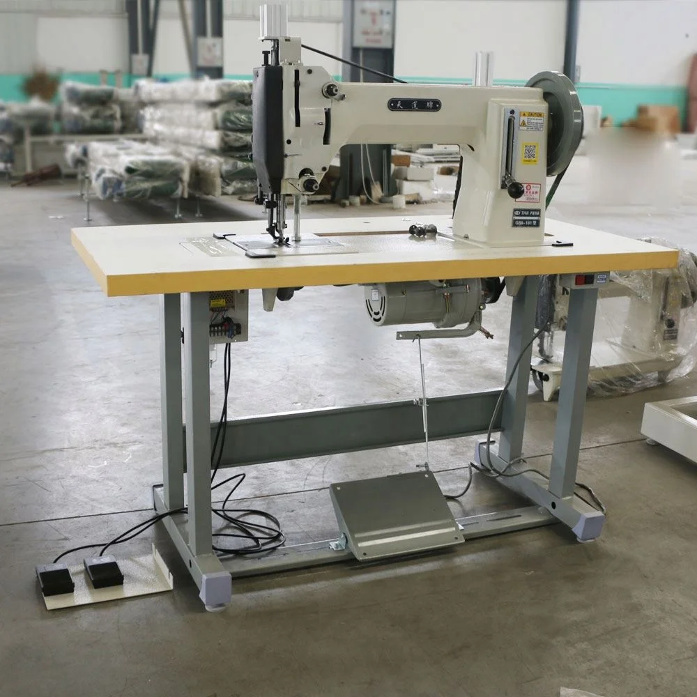 Good Condition Used  TG-181 Industrial Heavy Duty Leather Sewing Machine For Sale