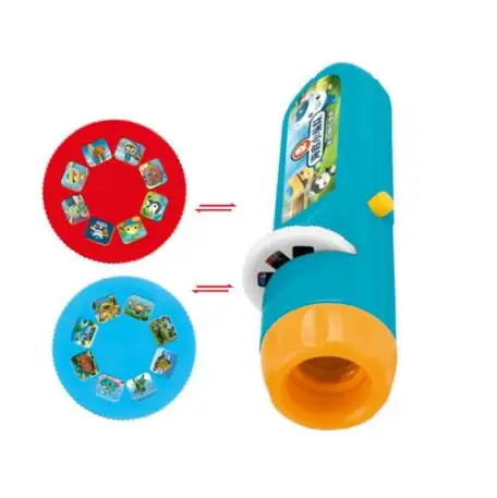 Children Sleeping Story Submarine Projector Flashlight Sleep LED Luminous toys Light Projection Lamp Led Fairy Tales