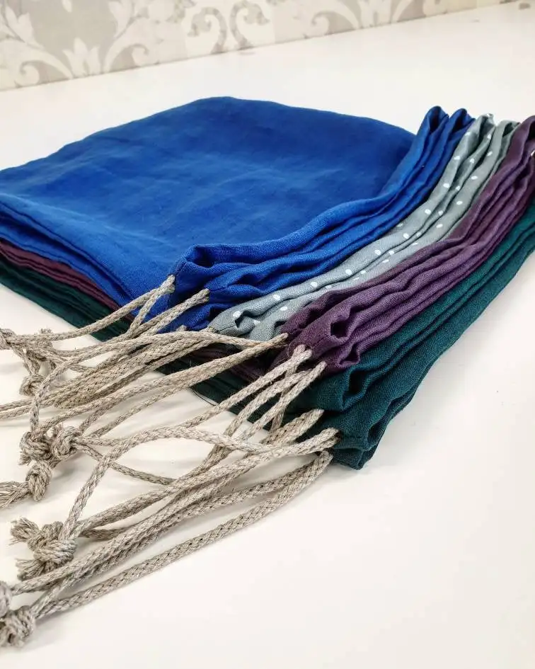 Recycled Gifts Natural Linen Pouch Biodegradable Bags for Gift Eco Friendly Nature Jute Bag Small Pouches Burlap Sack