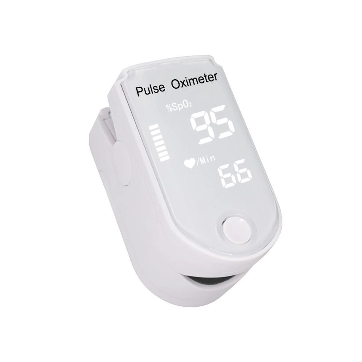 Medical pulse and heart rate monitor Blood oxygen and heart rate Blood oxygen meter finger monitoring