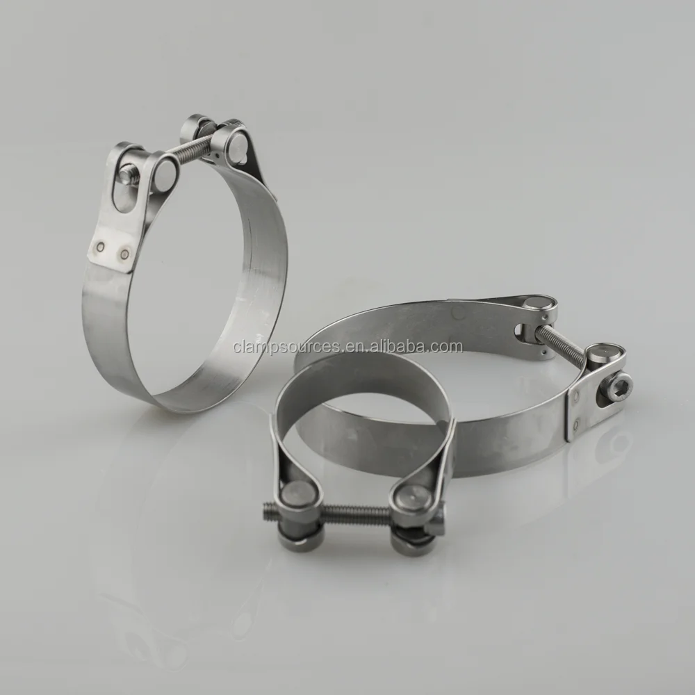 Palmergrip LTD - 3.5' barrel Hardware clamps T Type  Clamp Manufacturer Clip pipe clamp - SS 304