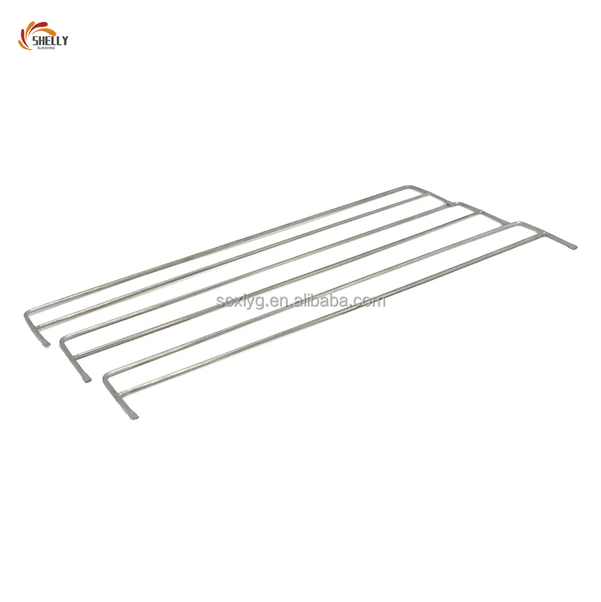 gravity feed roller shelf push  for refrigerator cooler freezer supermarket display shelves