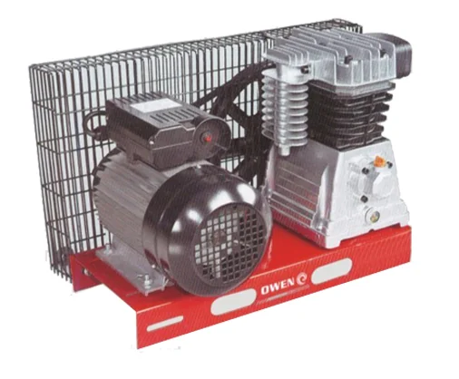 2055 Base Plate Mounted Air Compressor