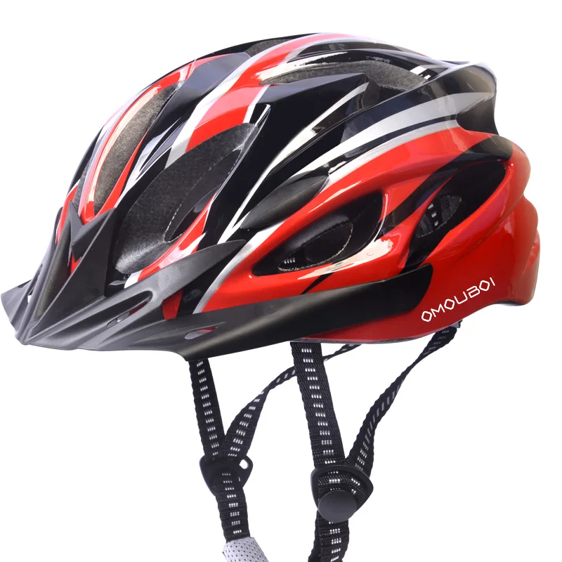 OMOUBOI Abs 661 economy cycle 3 modes bicycle and mountain bike professional cycling helmet