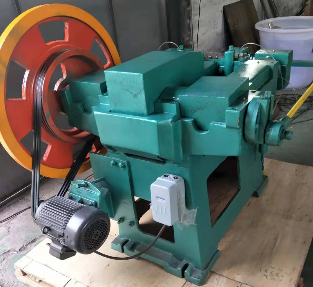 Automatic Nail Making Machine