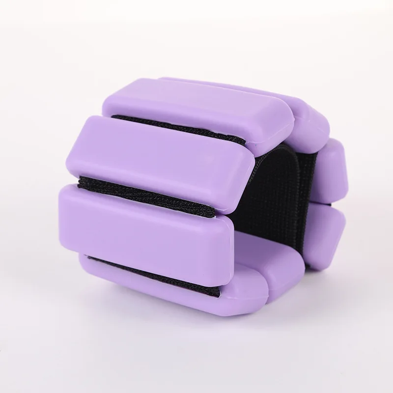 2LB resistance training adjustable iron bar ankle wrist weight bands cuff exercise weights ankle wrist