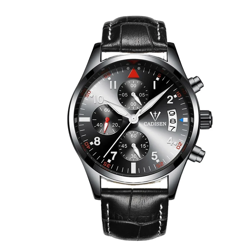 OEM Dropshipping Men Fashion Watches Chronograph Quartz Men Luxury Watch Waterproof Sport Business Wristwatch Relogio Masculino