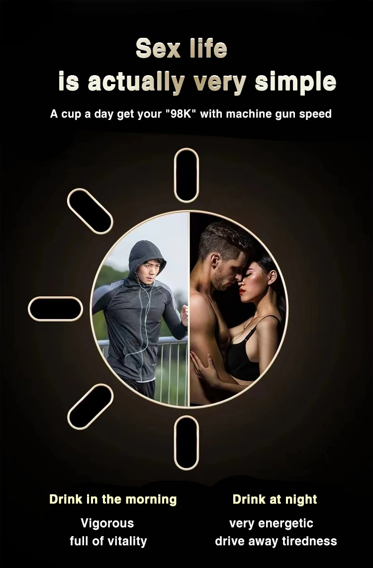 Custom Man Power Coffee Powder Male Vitality Tongkat Ali Private Label Instant Maca Black Energy Coffee for Men