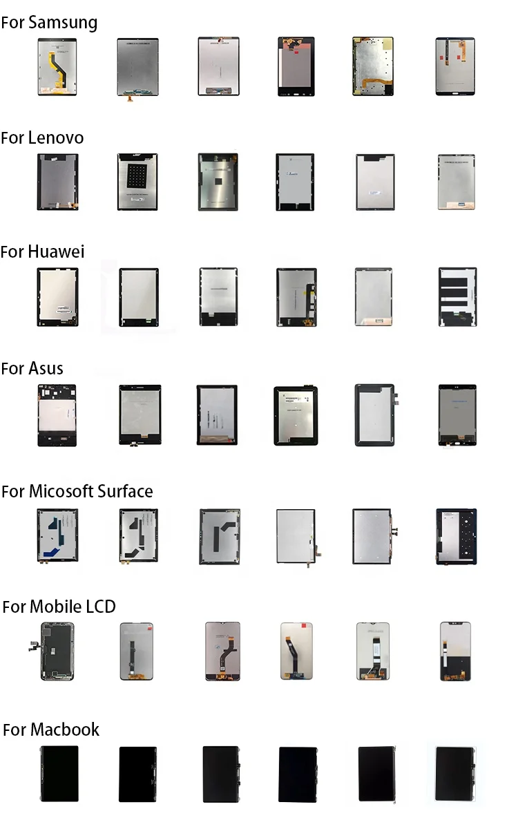 Pantalla Screen for Samsung Galaxy Tab E SM-T560 T560 Tablet LCD Touch Full