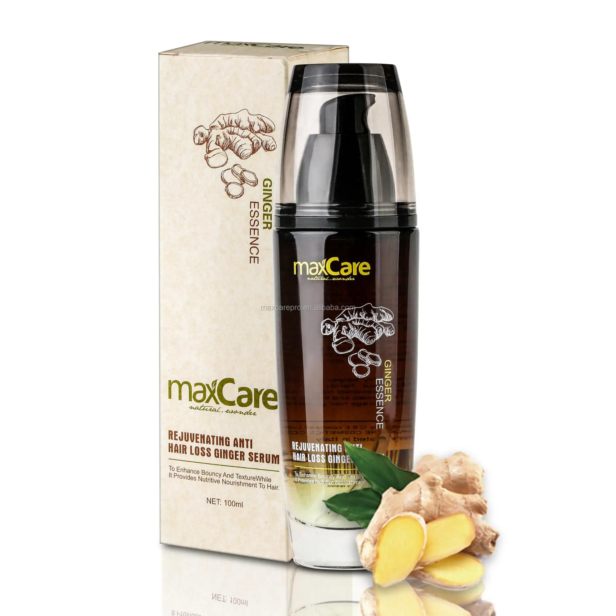 Anti Balding Natural Remedies ginger oil Hair Growth Serum hair growth oil for woman