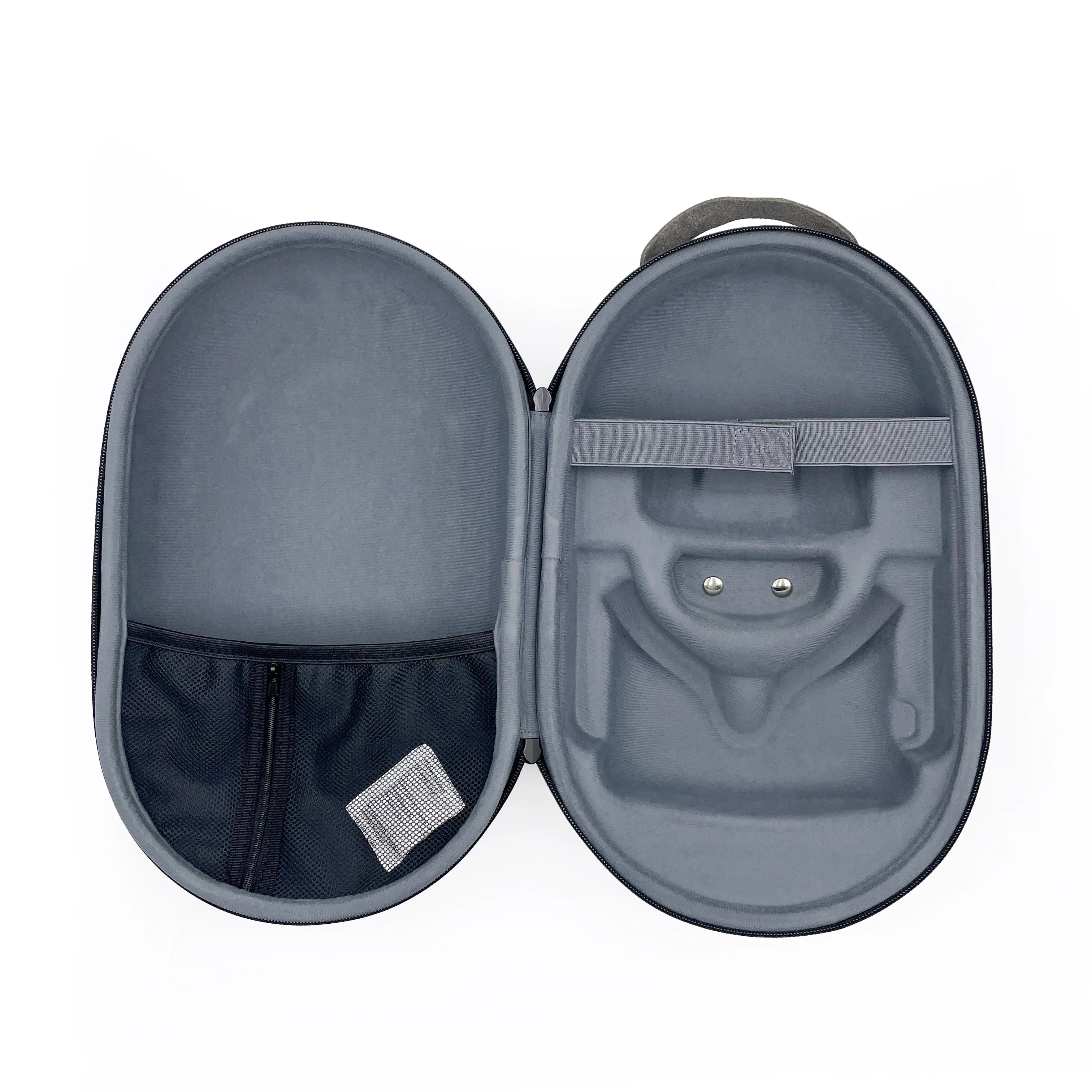 VR glasses storage box Customized hard shell compression fall and shock proof portable bag VR headset eva storage bag