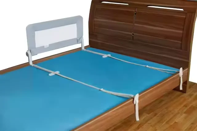 Baby bed rail Flip-out foldable Safety Bed fence Guard Product Bed guard rail for Kids Factory 150*50CM