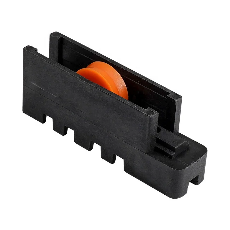 Aluminum Window Roller Wheel Plastic V Groove Door and Window Roller Sliding Door Roller for Africa Cameroon  Nigeria