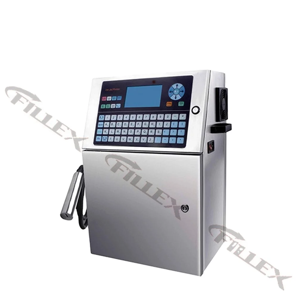 Expiry Date Inkjet Printer dating machine for PET bottle Tin-can
