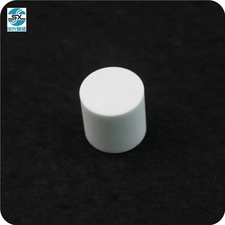 high toughness alumina insulators ceramic rod part ceramic bar 95 for sale