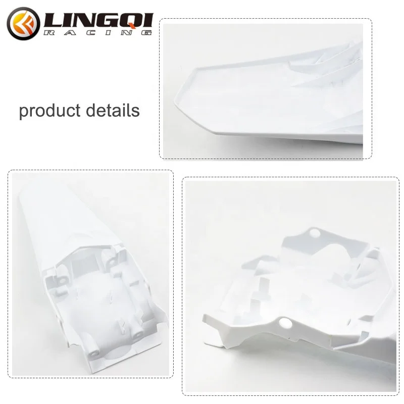 Pit Dirt Bike CRF 110 Rear Fender Plastic Tail Mudguard Mud Guard For CRF110 Motorcycle Accessories