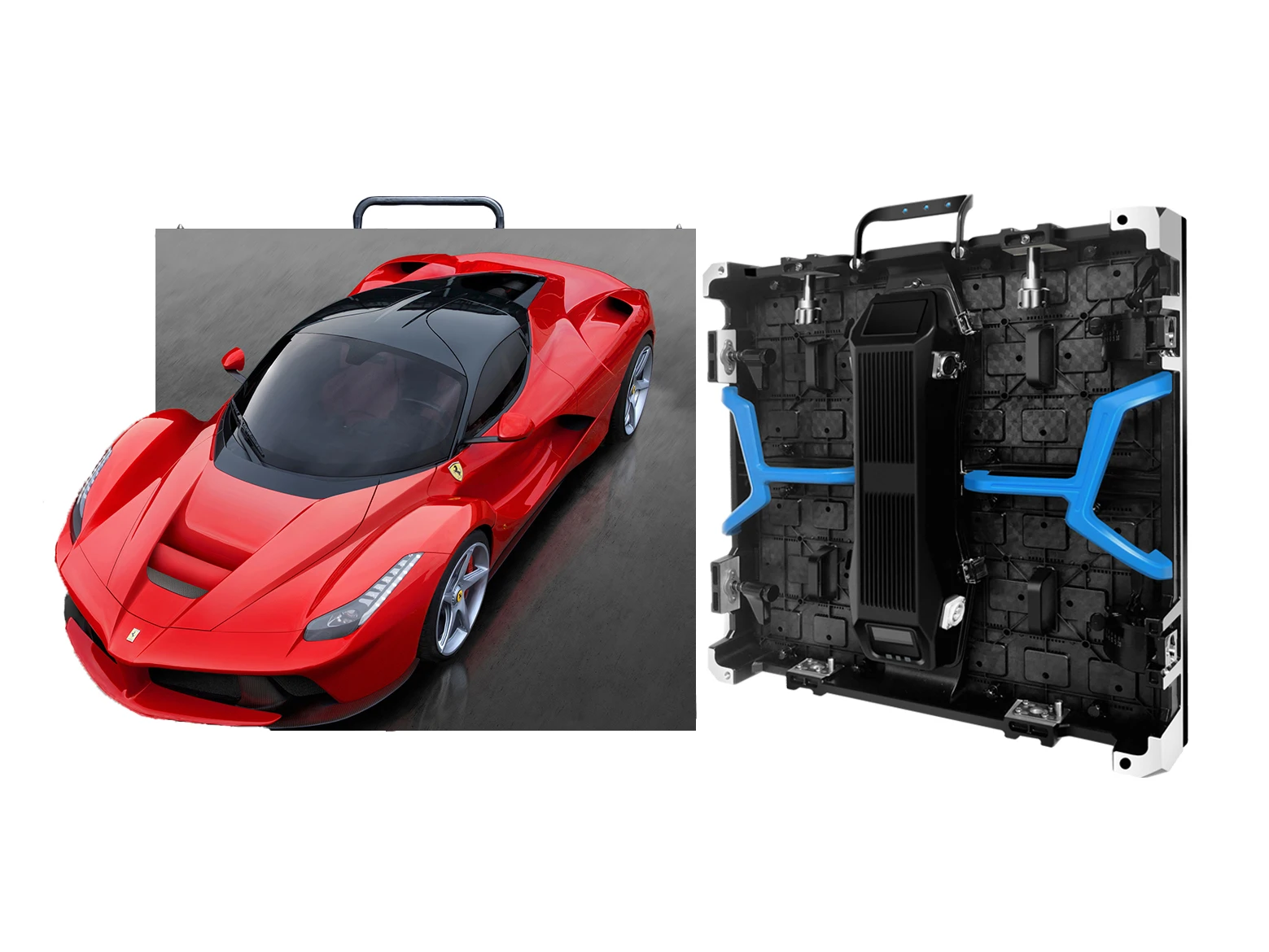 New P4.81 P3.91 P2.976 Outdoor 7680HZ Rental Stage Background LED Display Big Screen LED Video Wall smd booth panel