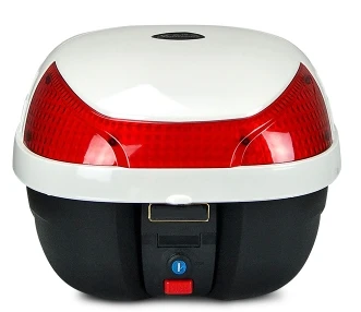 
Hot Sale High Quality Motorbike Top Box Motorbike Storage Carrier Box 