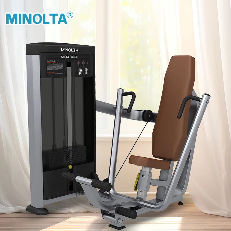 New Arrival Commercial Fitness Equipment Pin Loaded Chest Press Machine Gym Equipment Vertical Press For Gym