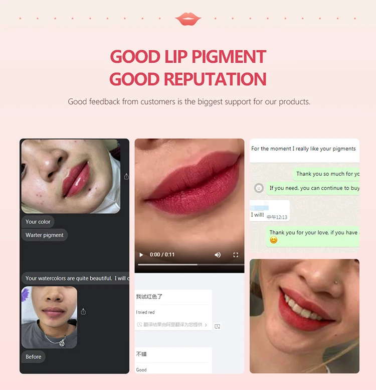 Wenshen YD Germany 100% original grade tattoo ink supplies microblading microshading pigment for microblading