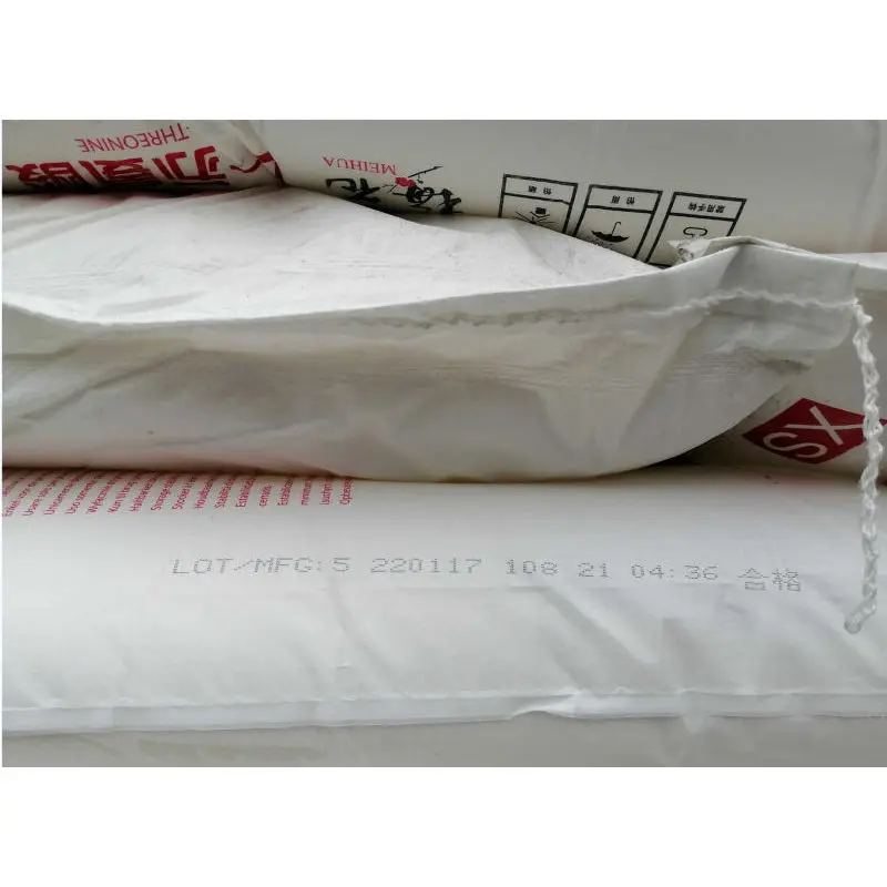 L-Threonine manufacturer Feed Grade L threonine powder animal feed additive