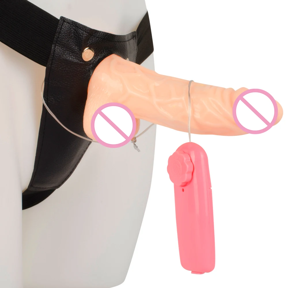 2022 Hot Selling Huge Panties Male Strapon Hollow Penis Adult Product Sex Toy Realistic Strap On Dildo For Men