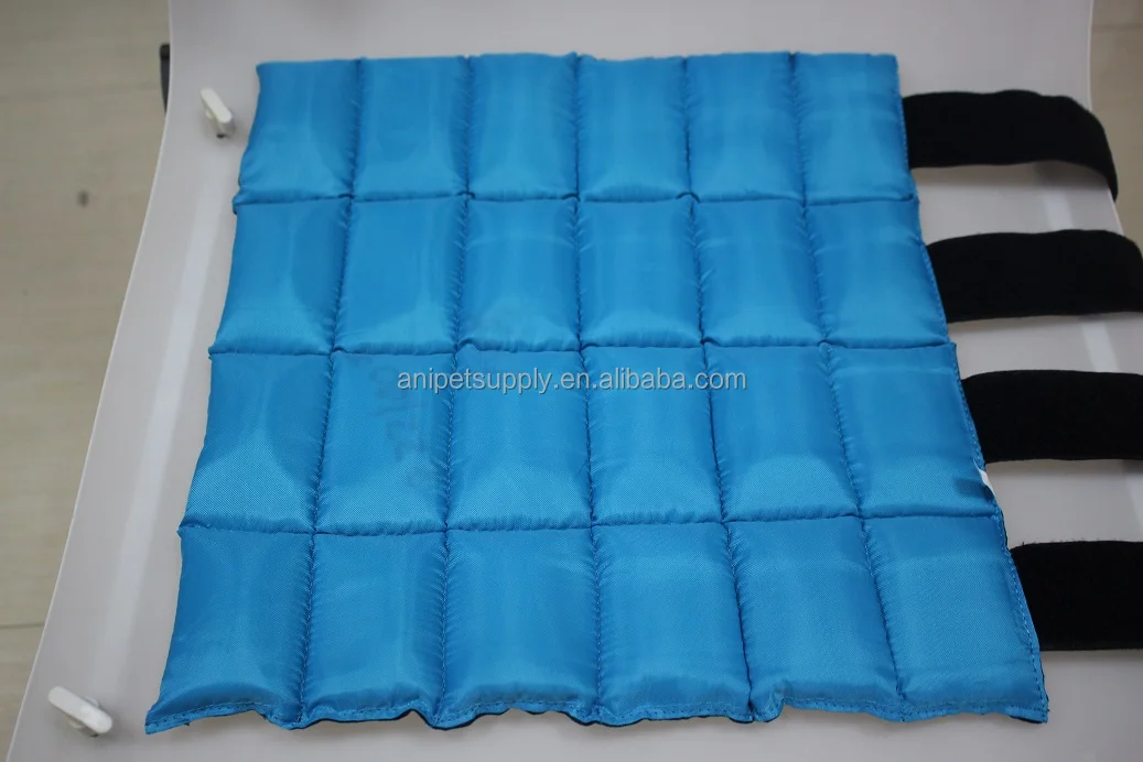 Horse Ice Boot Cooling Gel Wrap Therapy