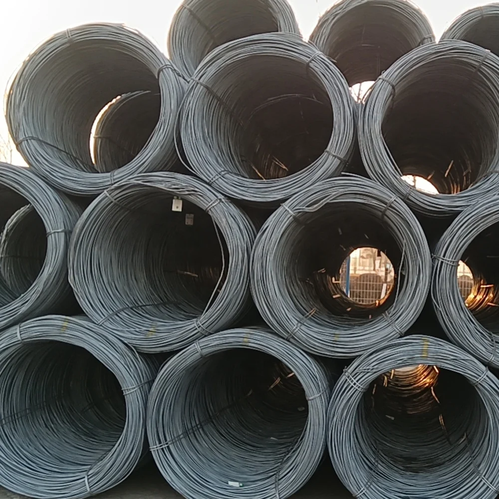 Sae 1006 1008 1018 Q195 q235 Steel Wire Rod