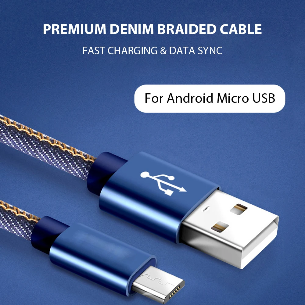 PUJIMAX Universal micro Usb Fast Charging Data Cable For Samsung Xiaomi USB Charger Data Cable Mobile Phone Cables