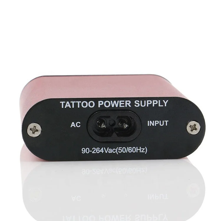 Cheaper Mini tattoo power Digital LED Tattoo Power Supply permanent makeup power for tattoo machine body art