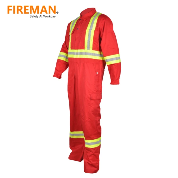 industrial  workwear safety clothing flame resistant work wear coverall uniform manufacture with CE UL