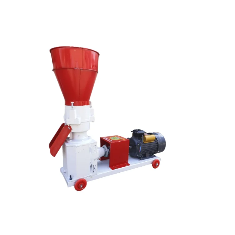 Automatic PTO Cow Chicken Pig Feed Pellet Making Machine Maize-Based Feed Mill Farm Factory Animal Feed Processing Used
