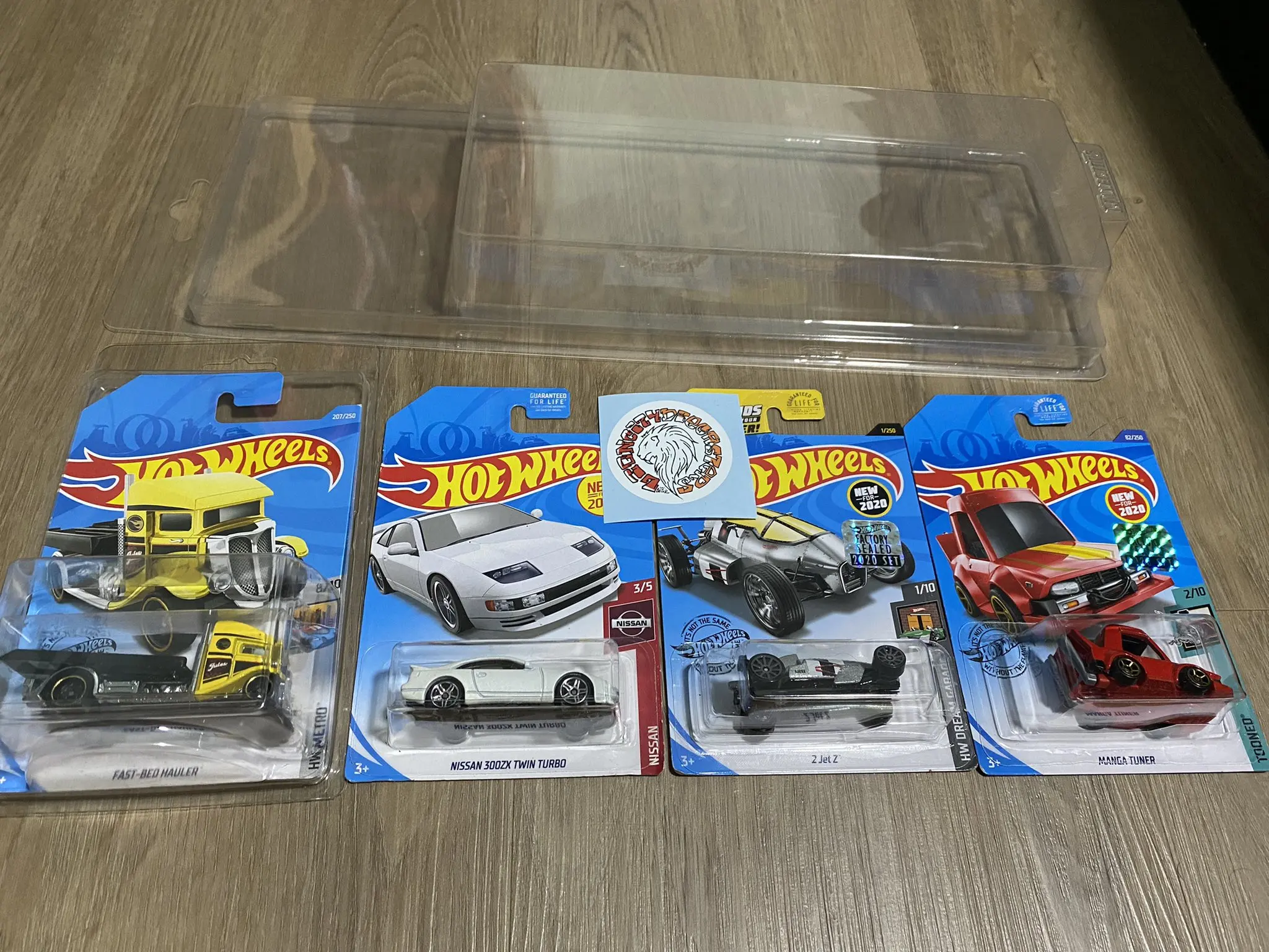 Wholesale Hot Wheels Car Protector Case Compatible With Hotwheels Mainline MatchBox Standard