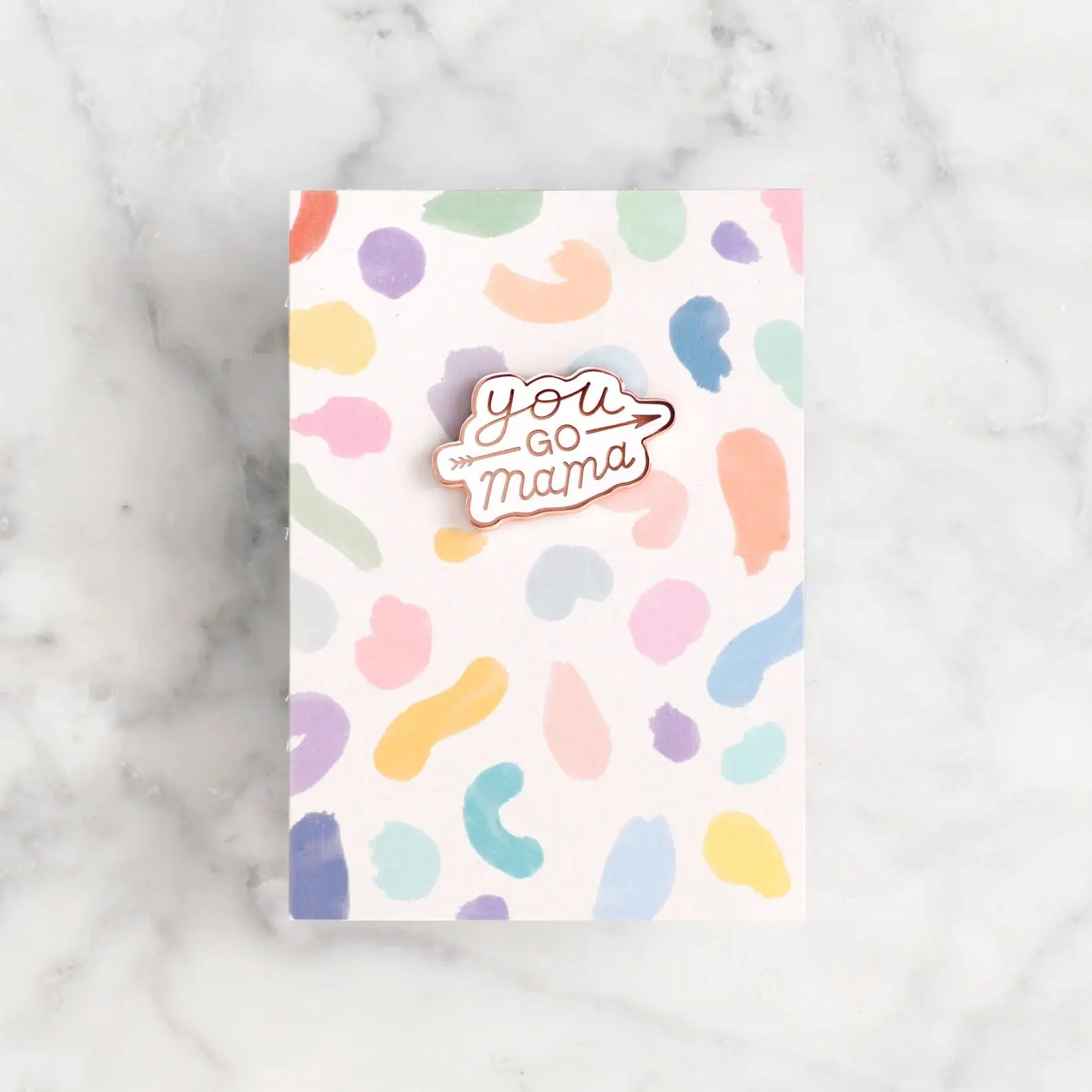 Brand New Custom Logo Name Blank Lapel Pin Brooch Magnetic 3D Round Tag Badge